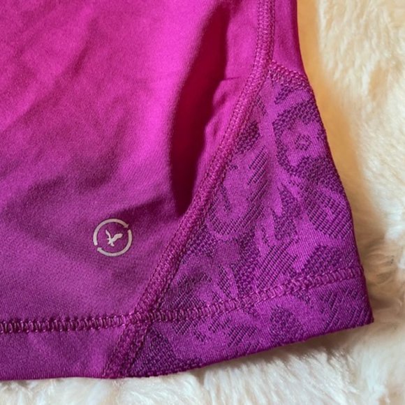 American Eagle Purple Tank Top NWOT Ladies Juniors Size XS - Picture 2 of 10